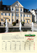 Kalender 2011 August