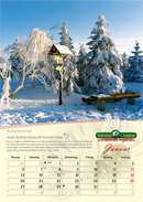 Kalender 2011 Januar