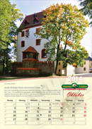 Kalender 2011 Oktober