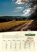 Kalender 2015 Oktober