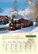 Kalender 2016 Februar