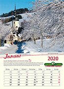 Kalender 2018 Januar