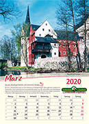 Kalender 2018 März
