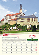 Kalender 2018 Juni