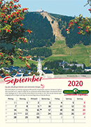 Kalender 2018 September