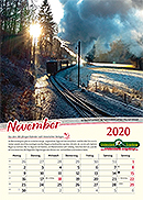 Kalender 2018 November